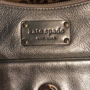 Kate Spade Silver Crossbody